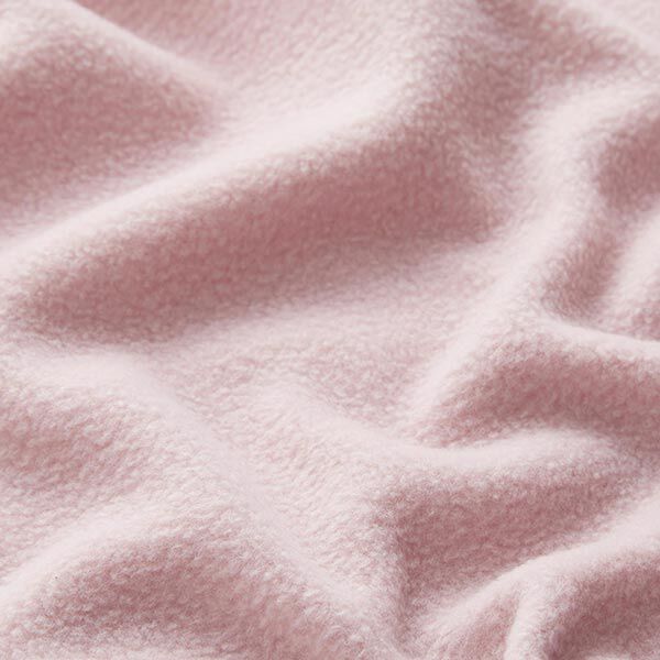Antipilling Fleece – rosé | Reststück 100cm