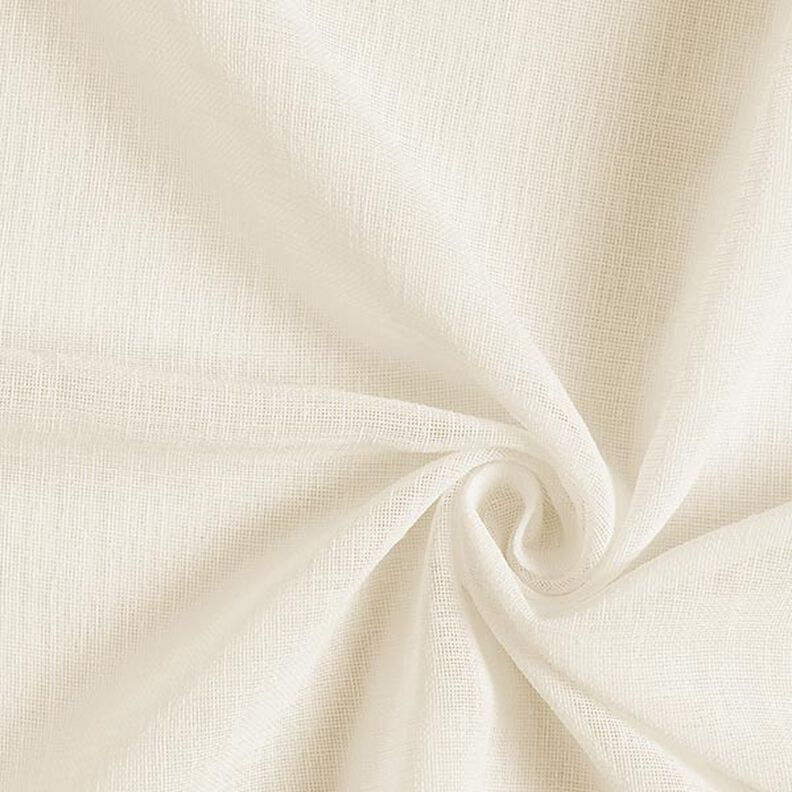 Gardinenstoff Voile Ibiza 295 cm – wollweiss,  image number 1