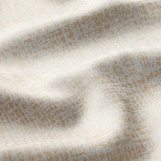 Verdunkelungsstoff Metallicschimmer – beige/gold, 