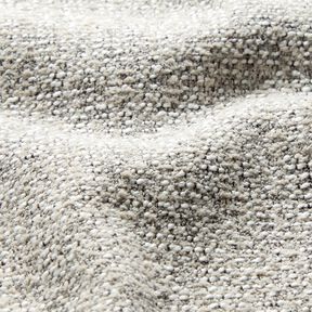 Polsterstoff bunt gewebt – helltaupe/grau | Reststück 90cm, 