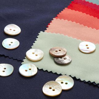 Blusen Knopf Set [ 15 mm | 10-teilig ], 
