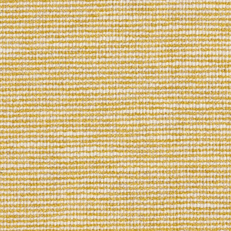 Halbpanama grobe Struktur &ndash; senf/natur,  image number 5