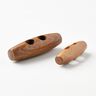 Knebelknopf Holz [30 mm] – karamell,  thumbnail number 4