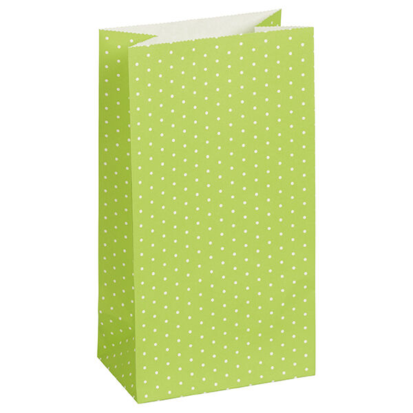 Geschenktüten [ 12 Stück ] – maigrün,  image number 6