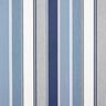 Outdoorstoff Canvas gemischte Streifen – indigo/elfenbein,  thumbnail number 1
