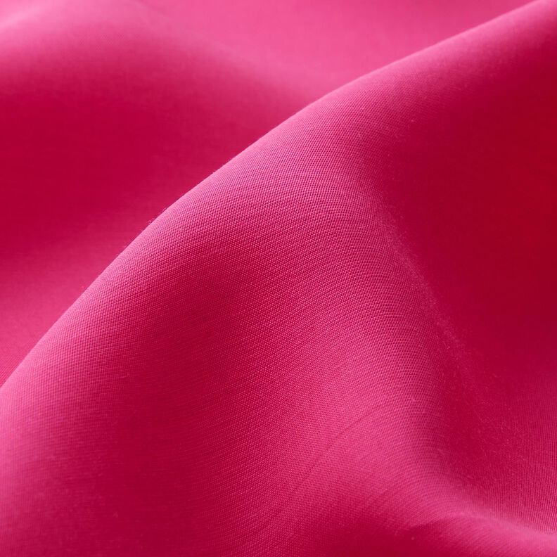 Blusenstoff Lyocell-Mix – intensiv pink,  image number 2