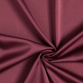 Mikrofaser Satin – bordeauxrot, 