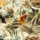 Viskose Stretch Tropische Pflanzen – wollweiss,  thumbnail number 2