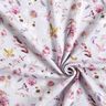 Rippenjersey zarte Wildblumen Digitaldruck – pastellflieder/rotlila,  thumbnail number 3