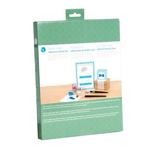 Silhouette Starterkit Doppelseitig klebendes Papier, 