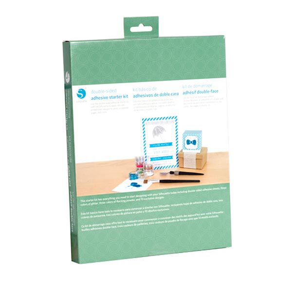 Silhouette Starterkit Doppelseitig klebendes Papier, image number 1