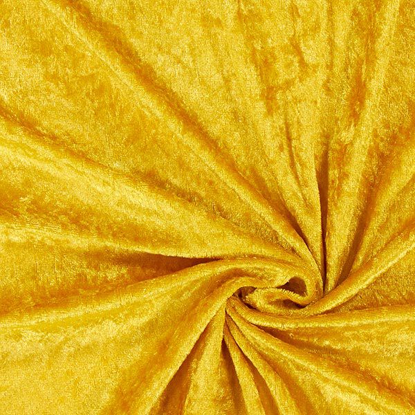 Pannesamt – gold | Reststück 100cm