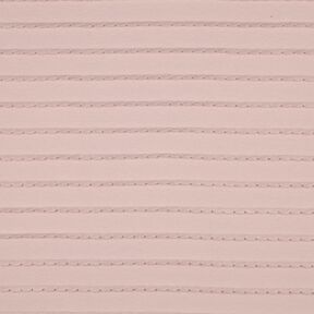 Baumwolljersey R&uuml;schen &ndash; hellaltrosa, 