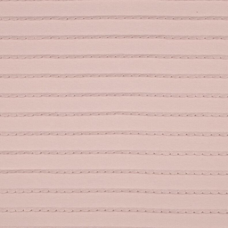 Baumwolljersey R&uuml;schen &ndash; hellaltrosa,  image number 1