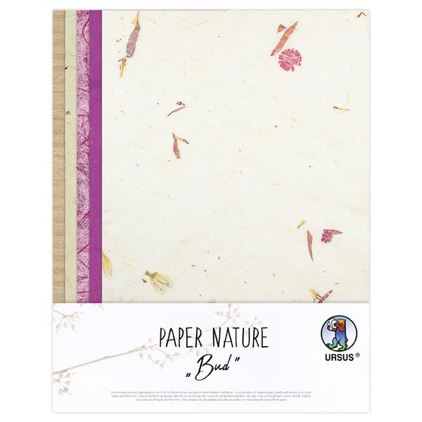 Naturpapier-Set  "Paper Nature Bud",  image number 2