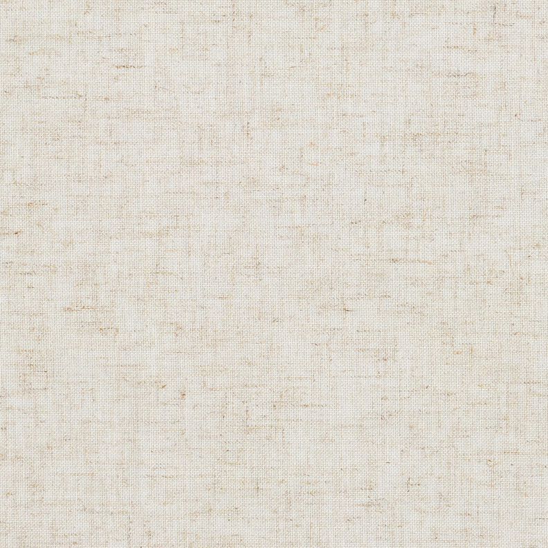 Gardinenstoff Leinen-Mix Uni – natur,  image number 1