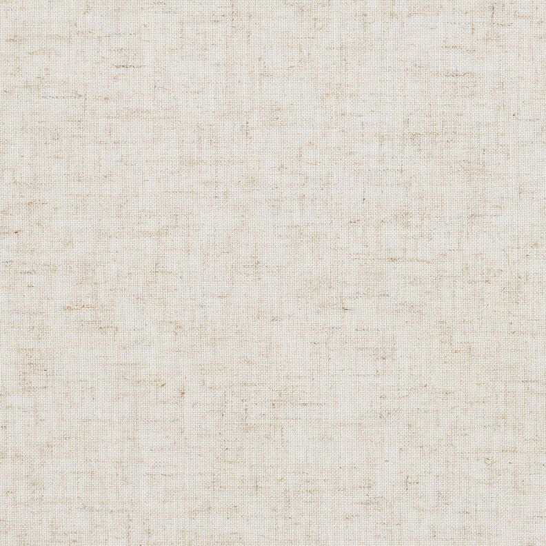 Gardinenstoff Leinen-Mix Uni – natur, image number 1