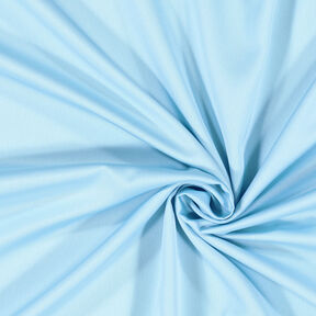 Mikrofaser Satin – himmelblau, 