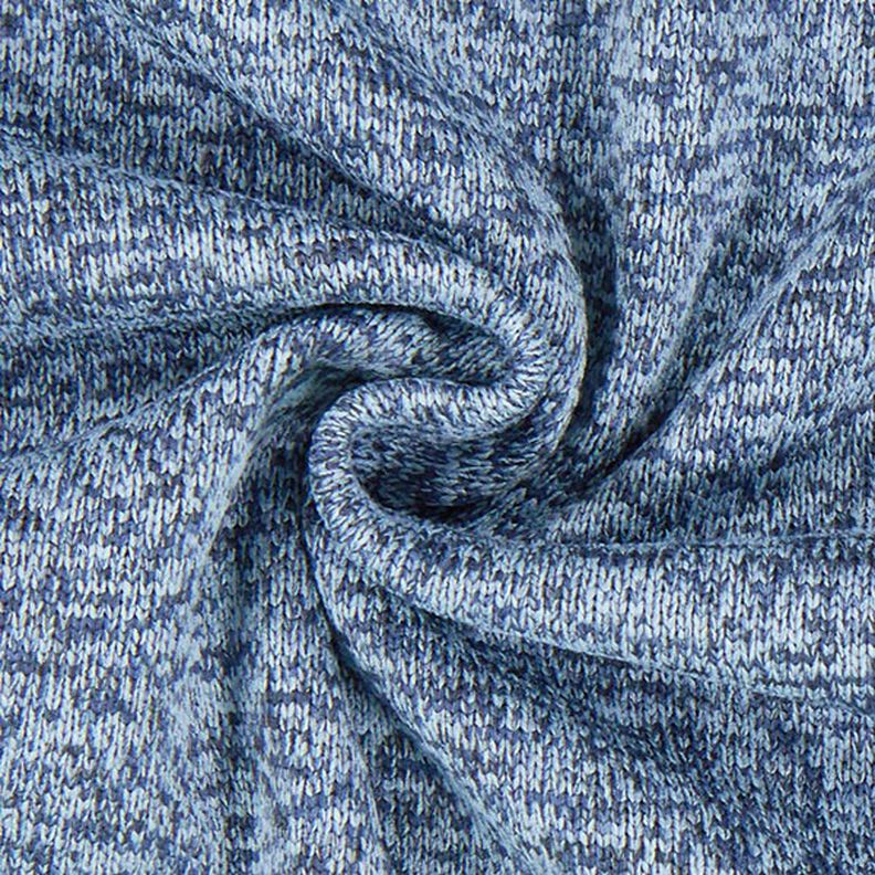 Strickfleece – blau,  image number 2