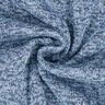 Strickfleece – blau,  thumbnail number 2