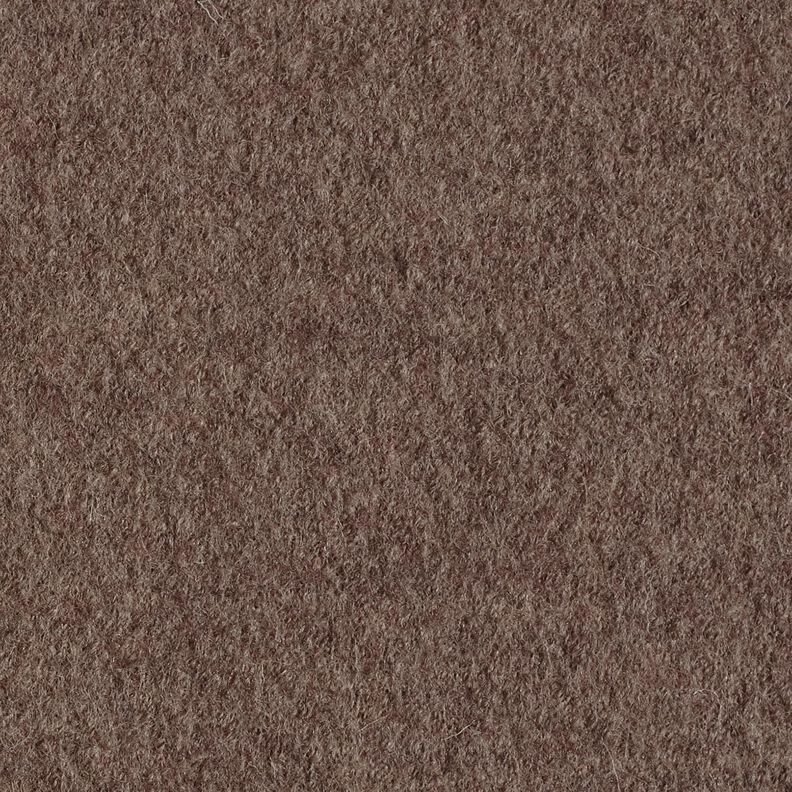 Woll-Walkloden Melange – braun,  image number 5