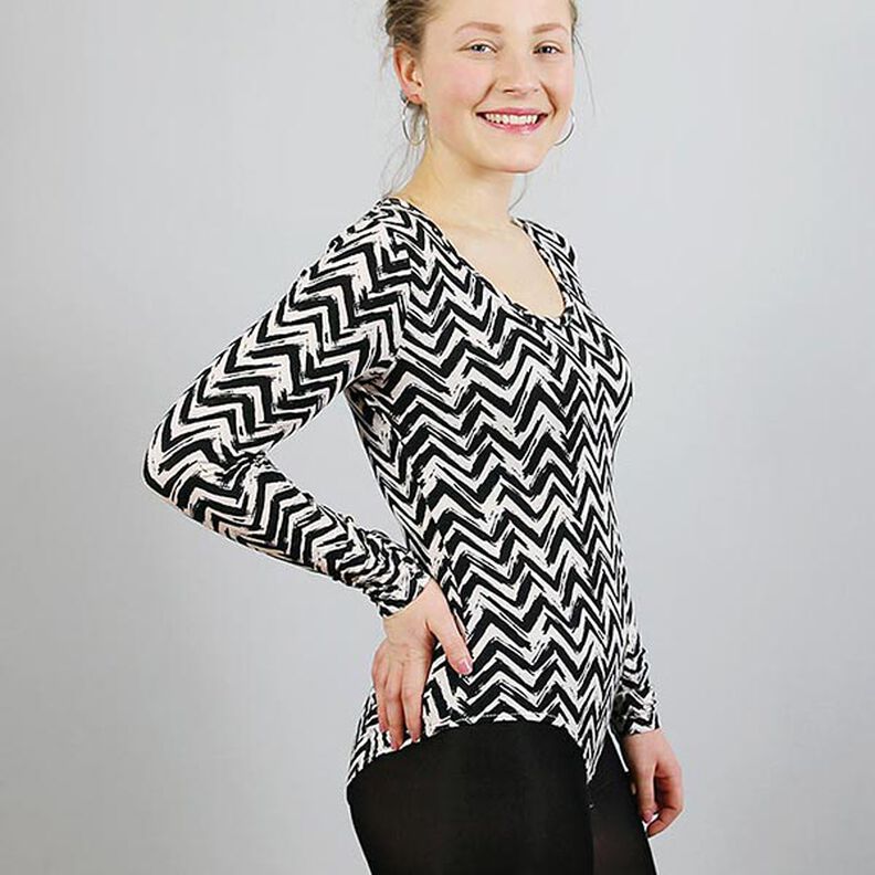 FRAU BECKY Body für Teens und Damen, zwei Ärmellängen | Studio Schnittreif | XS-XL,  image number 5