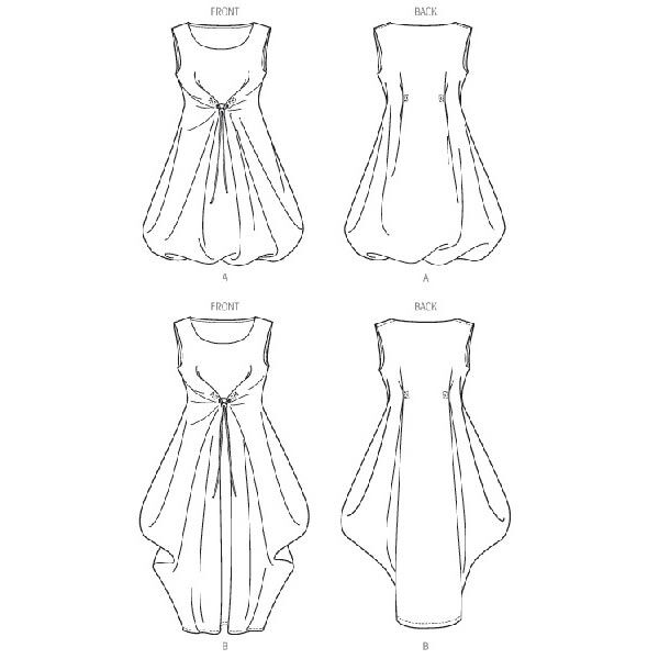Kleid | Mizono V1410, image number 10