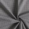 Hemdenstoff kleines Karo – schwarz/weiss,  thumbnail number 3