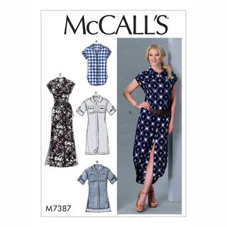 Top / Tunika / Kleid / Gürtel | McCalls | 42-50, 