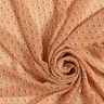 Chiffon Pfauenauge – apricot/terracotta,  thumbnail number 3