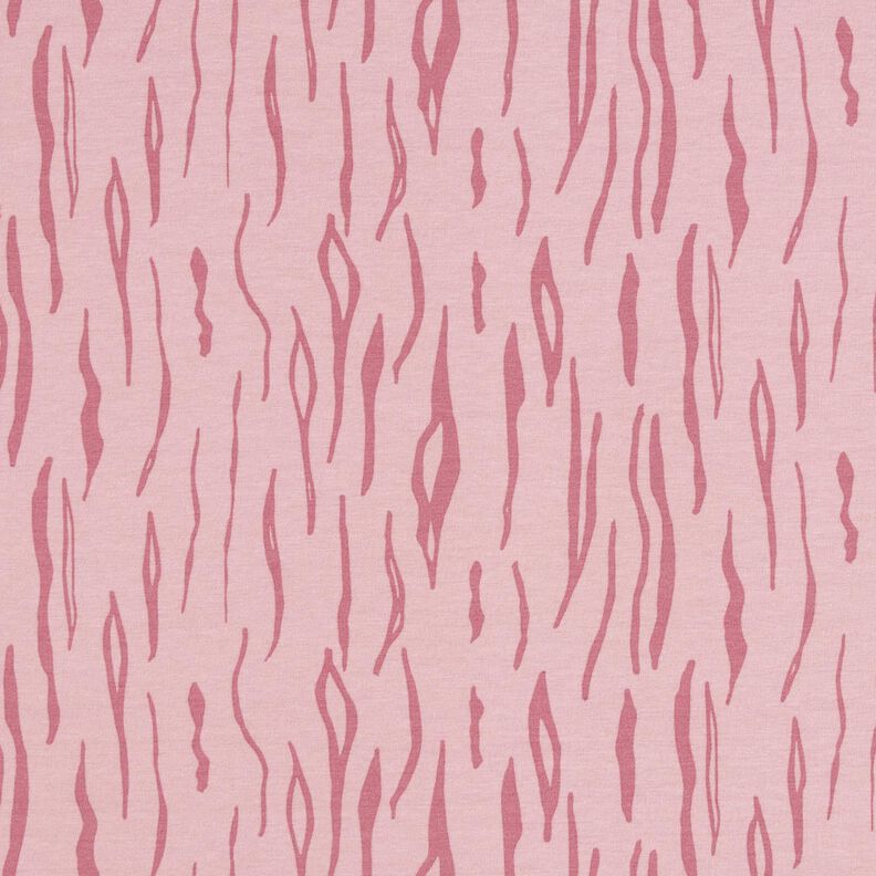 Baumwolljersey Zebra – hellaltrosa, image number 1