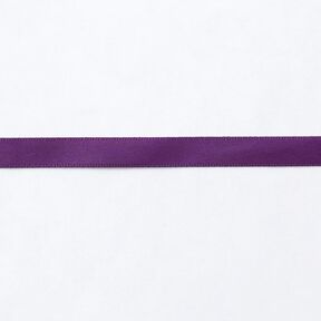 Satinband [9 mm] – aubergine, 