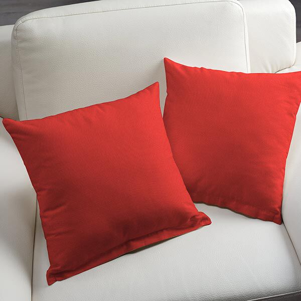 Markisenstoff Uni Toldo – karminrot | Reststück 80cm