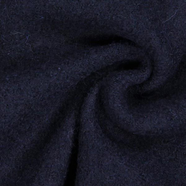 Woll-Walkloden – nachtblau | Reststück 50cm