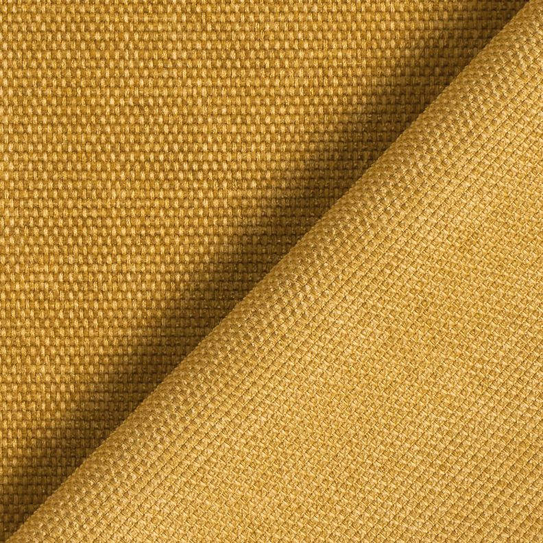 Polsterstoff Chenille-Gewebe – senf,  image number 3