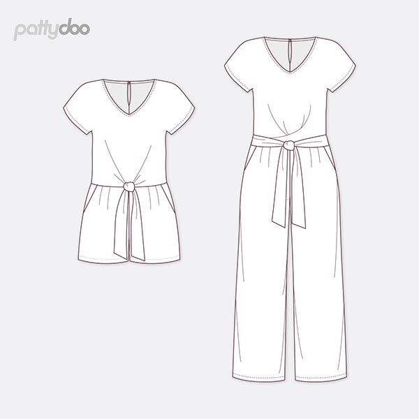 Jumpsuit Sienna | Pattydoo | 32-54, image number 8