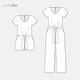 Jumpsuit Sienna | Pattydoo | 32-54,  thumbnail number 8