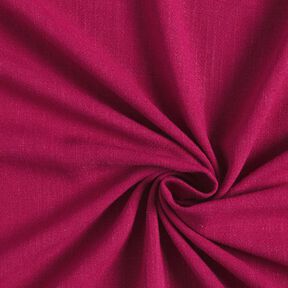 Viskose-Leinen Soft – beere, 