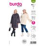 Plus-Size Kleid / Shirt | Burda 5866 | 44-54,  thumbnail number 1