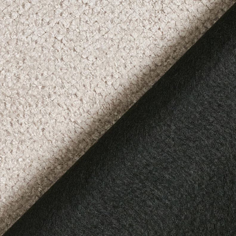 Polsterstoff weicher Flor – silbergrau,  image number 3