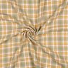 Musselin/ Doppel-Krinkel Gewebe Karo | Poppy Fabrics – currygelb/salbei,  thumbnail number 3