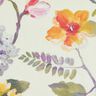 Dekostoff Canvas Hortensien – creme/hellbeere,  thumbnail number 5