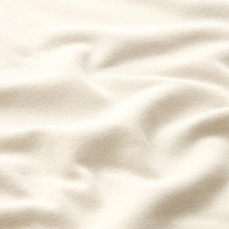 Sweatshirt angeraut uni Lurex – wollweiss/gold,  image number 3