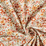 Baumwolljersey herbstliches Blumenmeer – wollweiss,  thumbnail number 3
