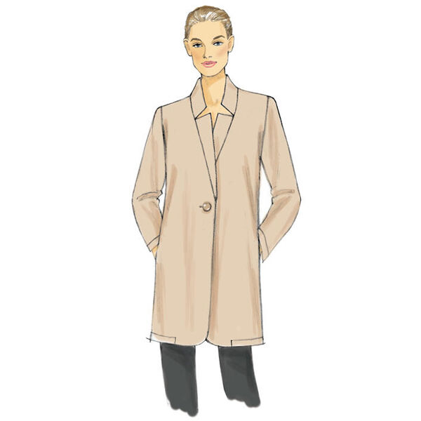 Jacke | Vogue 9133, image number 7