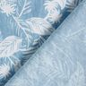 Baumwoll-Chambray Palmen – hellblau/elfenbein,  thumbnail number 4