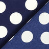 Kreppgewebe Polka Dots [2,5 cm] – marineblau,  thumbnail number 4