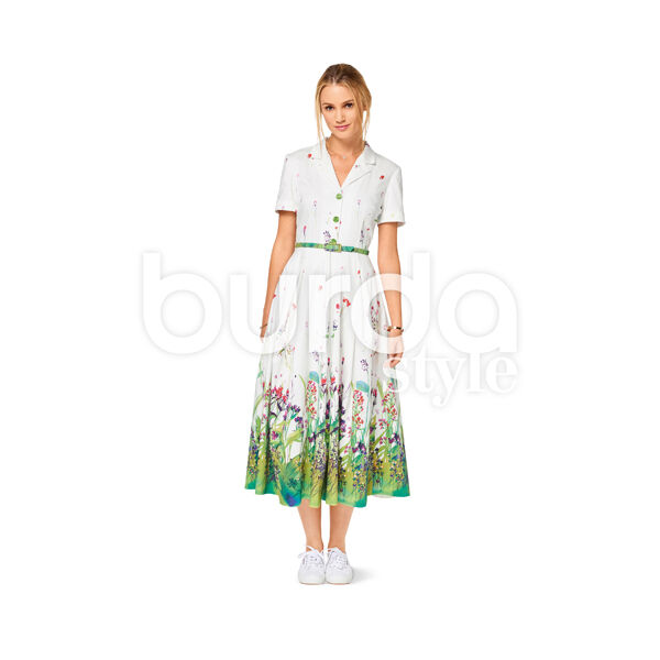 Kleid | Burda 6520 | 34-46, image number 3