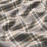Baumwollflanell Karo – grau/weiss,  thumbnail number 2