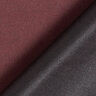 Mantelstoff Velours Uni – merlot,  thumbnail number 3
